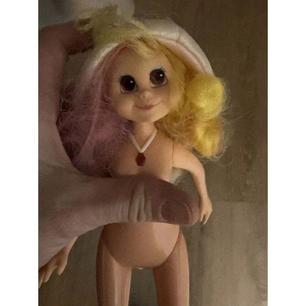 Vintage KINDLES Doll Lady of Light #5403 Rare Lights Up READ millennial toy
